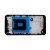 Lcd Frame Middle Chassis For Lg X Screen White By - Maxbhi Com