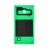 Back Panel Cover For Nokia Lumia 730 Dual Sim Green - Maxbhi Com