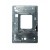 LCD Frame Middle Chassis for Asus Zenpad 10 Z300M White