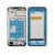 Lcd Frame Middle Chassis For Huawei Enjoy 9e White By - Maxbhi Com
