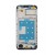 Lcd Frame Middle Chassis For Huawei Enjoy 9e White By - Maxbhi Com