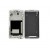 Lcd Frame Middle Chassis For Lg Stylus 2 Plus Gold By - Maxbhi Com