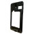 Lcd Frame Middle Chassis For Lg Zone 4 Black By - Maxbhi Com