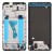 Lcd Frame Middle Chassis For Meizu V8 Black By - Maxbhi Com