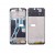 Lcd Frame Middle Chassis For Oppo R15x Black By - Maxbhi Com