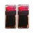 Lcd Frame Middle Chassis For Vivo Nex A Red By - Maxbhi Com