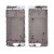 Lcd Frame Middle Chassis For Vivo X7 Black By - Maxbhi Com