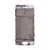 Lcd Frame Middle Chassis For Vivo X7 Black By - Maxbhi Com
