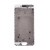 Lcd Frame Middle Chassis For Vivo X7 Black By - Maxbhi Com