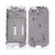 LCD Frame Middle Chassis for Vivo X9 Plus White