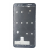Lcd Frame Middle Chassis For Zte Zmax Pro Blue By - Maxbhi Com