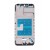 Lcd Frame Middle Chassis For Honor 8a Prime Blue By - Maxbhi Com