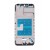 Lcd Frame Middle Chassis For Honor 8a Prime White By - Maxbhi Com