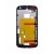 Lcd Frame Middle Chassis For Motorola Moto G2 Dual Sim Black By - Maxbhi Com