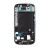 Lcd Frame Middle Chassis For Samsung Galaxy S3 Slim Black By - Maxbhi Com