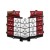 Keypad For BlackBerry Pearl 8100 - Red & White