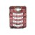 Keypad For BlackBerry Pearl Flip 8220 - Red