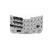 Keypad For Blackberry Curve 8300 Silver - Maxbhi Com