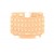 Keypad For Blackberry Curve 9220 Golden - Maxbhi Com