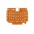 Keypad For Blackberry Curve 9220 Orange - Maxbhi Com