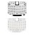 Keypad For Blackberry Curve 9220 Silver Gray - Maxbhi Com