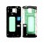 Lcd Frame Middle Chassis For Samsung Galaxy J8 Plus White By - Maxbhi Com