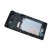 Lcd Frame Middle Chassis For Sony Ericsson W880 Black By - Maxbhi Com