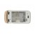 Lcd Frame Middle Chassis For Nokia C203 Touch And Type White By - Maxbhi Com
