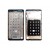Lcd Frame Middle Chassis For Lenovo A889 Black By - Maxbhi Com