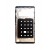 Lcd Frame Middle Chassis For Lenovo A889 Black By - Maxbhi Com