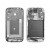Lcd Frame Middle Chassis For Samsung Galaxy S4 Red By - Maxbhi Com