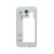 Lcd Frame Middle Chassis For Samsung Galaxy S5 G900 White By - Maxbhi Com