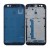 Lcd Frame Middle Chassis For Moto E3 Black By - Maxbhi Com