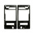 Lcd Frame Middle Chassis For Doogee Mix Black By - Maxbhi Com