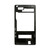 Lcd Frame Middle Chassis For Doogee Mix Black By - Maxbhi Com