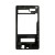 Lcd Frame Middle Chassis For Doogee Mix Black By - Maxbhi Com