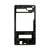 Lcd Frame Middle Chassis For Doogee Mix Black By - Maxbhi Com