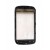 Lcd Frame Middle Chassis For Htc Explorer A310e Black By - Maxbhi Com