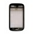 Lcd Frame Middle Chassis For Htc Explorer A310e Black By - Maxbhi Com