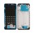 Lcd Frame Middle Chassis For Xiaomi Redmi S2 Black By - Maxbhi Com