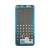 Lcd Frame Middle Chassis For Xiaomi Redmi S2 White By - Maxbhi Com