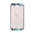 Lcd Frame Middle Chassis For Zuk Z1 White By - Maxbhi Com