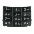 Keypad For LG KG800 Chocolate Phone - Black