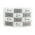 Keypad For LG KG800 Chocolate Phone - White
