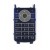 Keypad For Motorola KRZR K1 - Blue