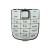 Keypad For Nokia 3120 classic - White