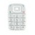 Keypad For Nokia 6101 - White