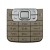 Keypad For Nokia 6120 classic - Golden
