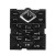 Keypad For Nokia 7900 Crystal Prism - Black