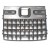 Keypad For Nokia E72 - Grey